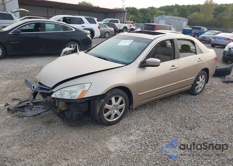 2005 Honda Accord 3.0 Ex from USA, damaged, VIN 1HGCM66895A060380